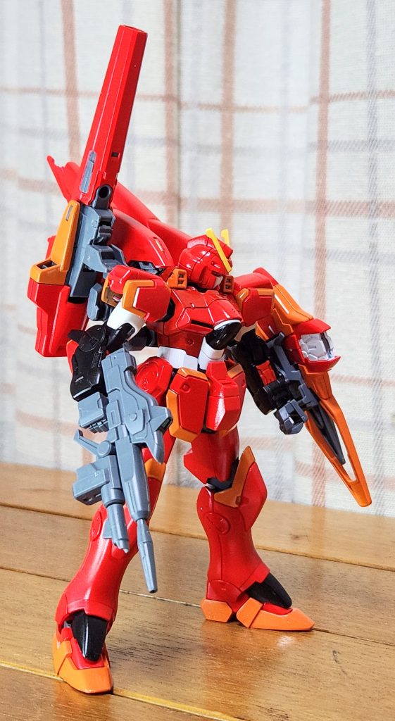 セカンドなので某『弐号機』風–4枚目/制作者：どむR-50