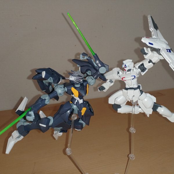 アリス•ガンダム•クイーン&ガンダム•ファラクト•デュラハン