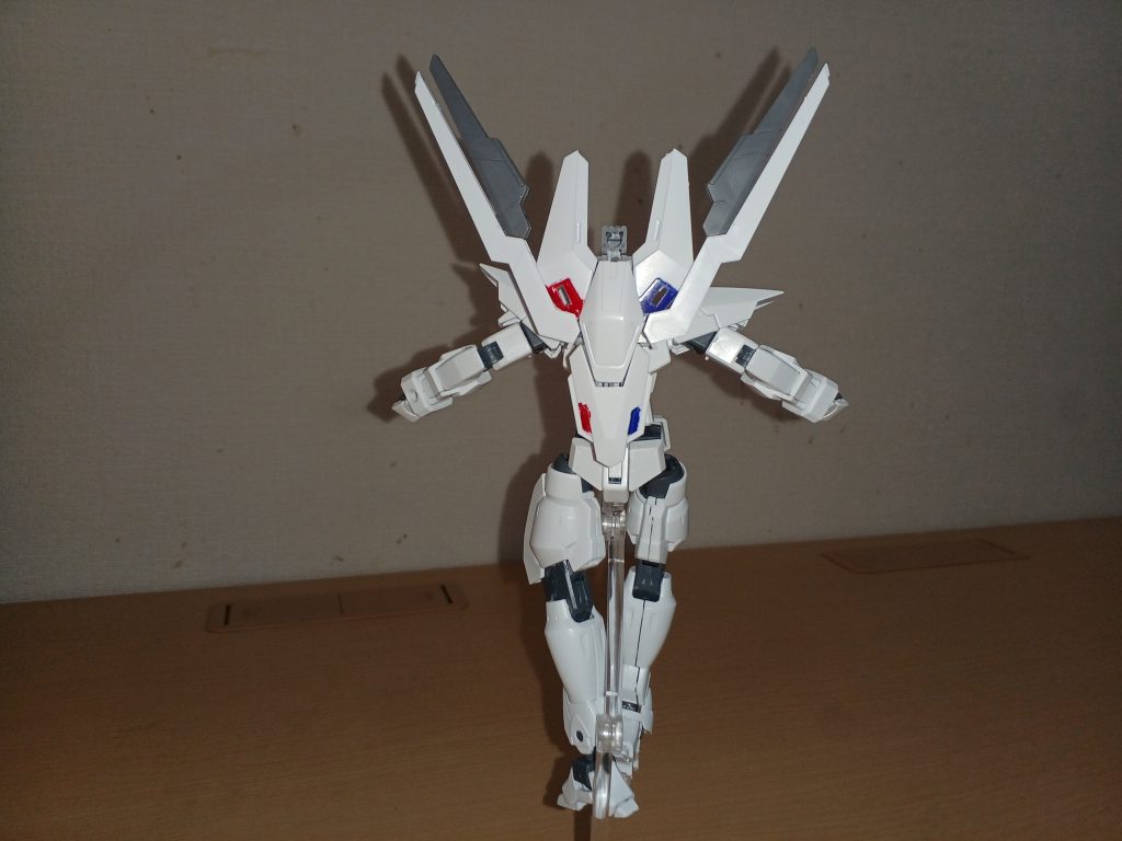 後ろです。