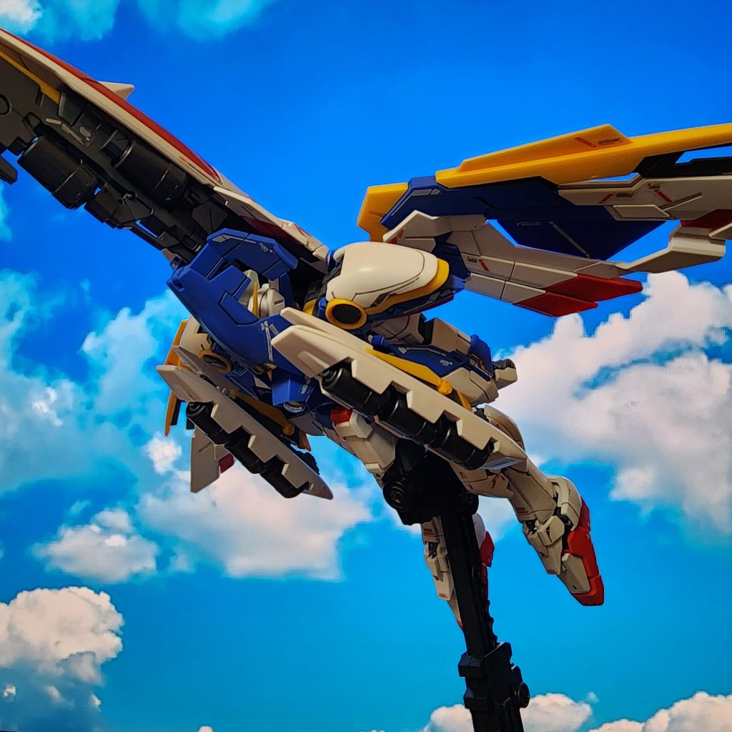 バード形態、煽りの角度がお気に入り