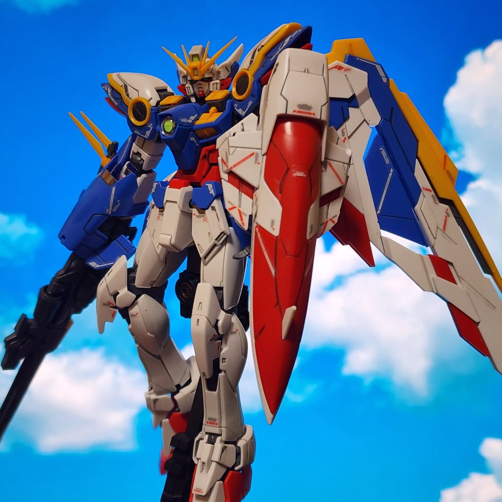 RG ウィングガンダム EW–4枚目/制作者:やきそばプリン