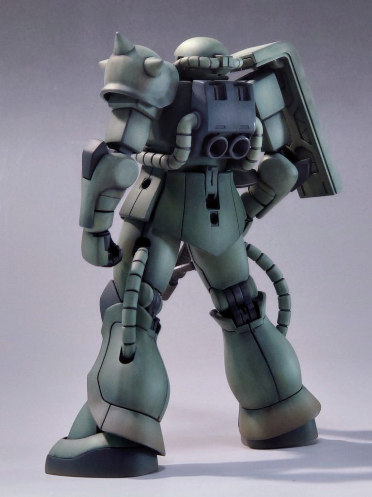 たくましいうしろすがた