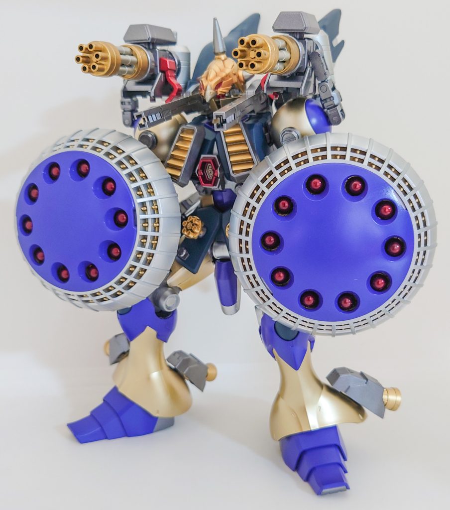 やはり巨大シールドが2つあると壮観ですね!