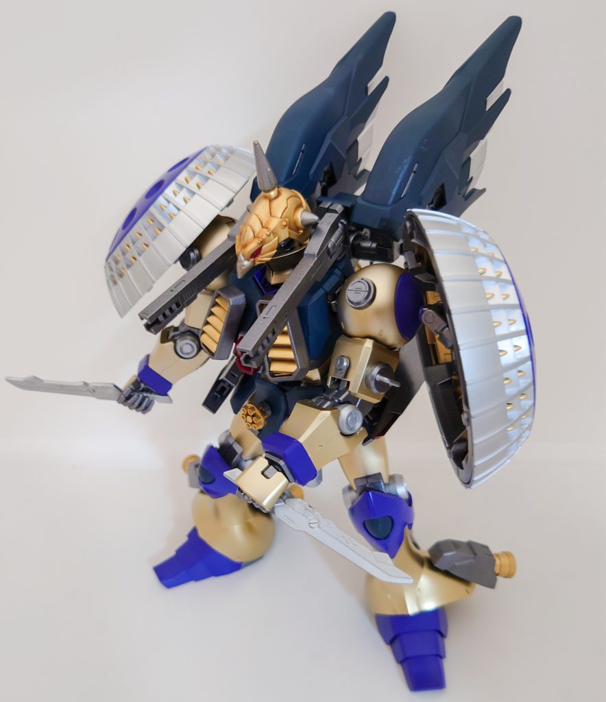 ナイフを装備した状態。