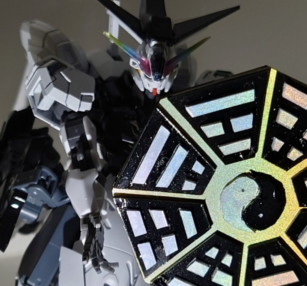 マスタァァスパァァァク!!!〔最後に〕他作品キャラ風にガンプラを作成し、自分の意思で投稿するのはこれが初めてで、試行錯誤した点や反省点もありました。それでも、ここまで至ったことには後悔はありません(評価が怖いのは否定できませんが…)最後まで見てくださり、ありがとうございました!