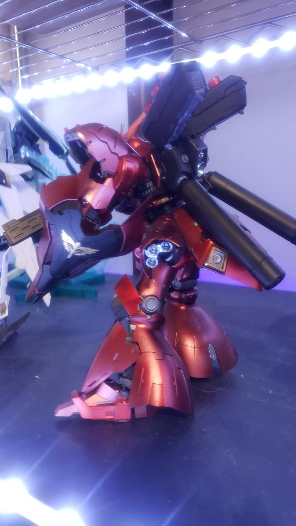 サザビーとシナンジュ–4枚目/制作者：Rx_93