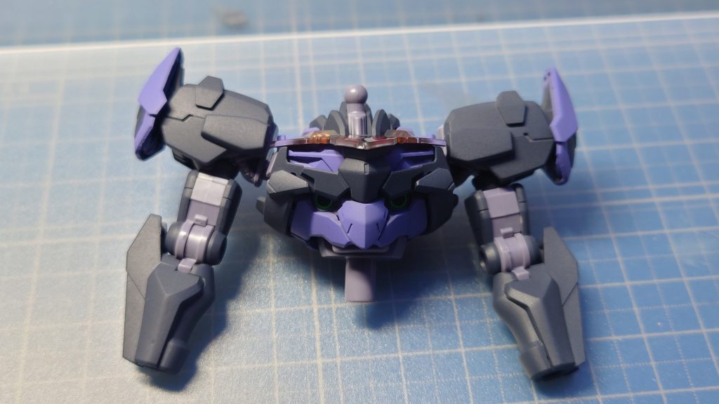 ルブリスの胴体。