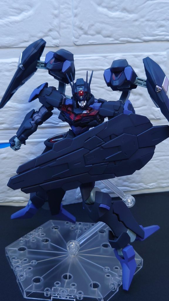 シールドアップ。