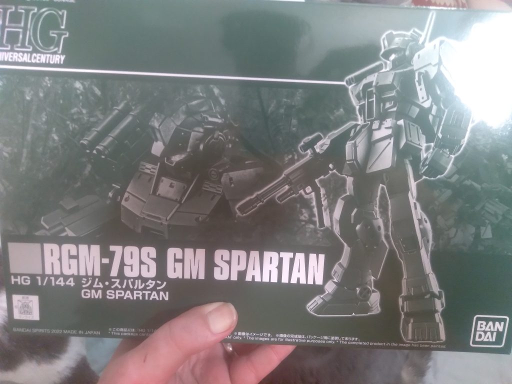 RGM-79S  GM Spartan