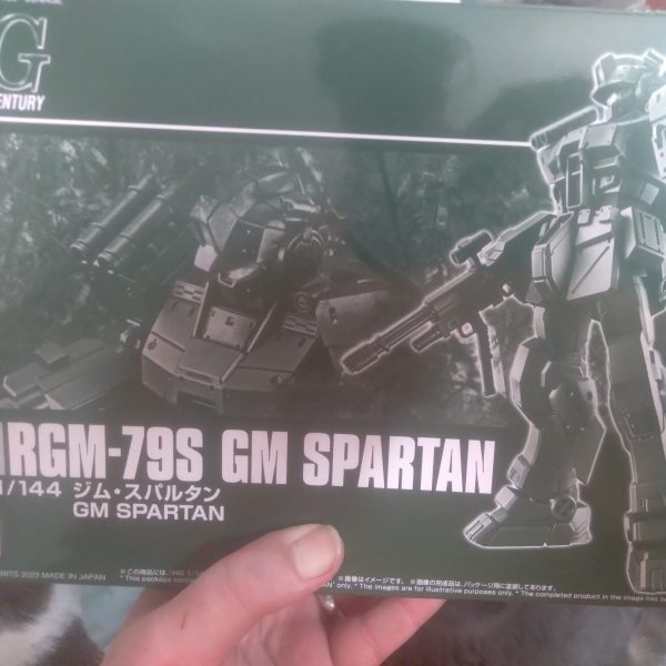 RGM-79S  GM Spartan