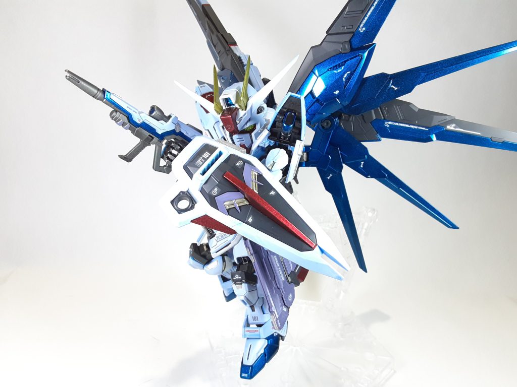 MGSD フリーダムガンダム–3枚目/制作者：宝条帝