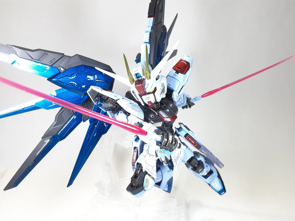 MGSD フリーダムガンダム–4枚目/制作者：宝条帝