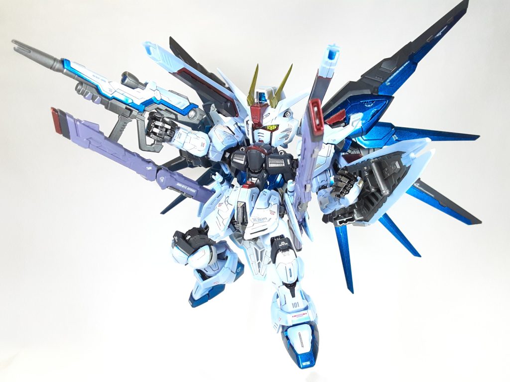 MGSD フリーダムガンダム–5枚目/制作者：宝条帝