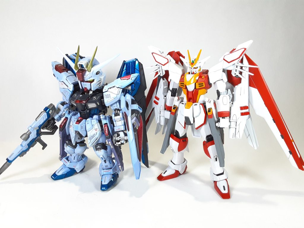 大きさはHGと同じくらいでけっこうおっきいです