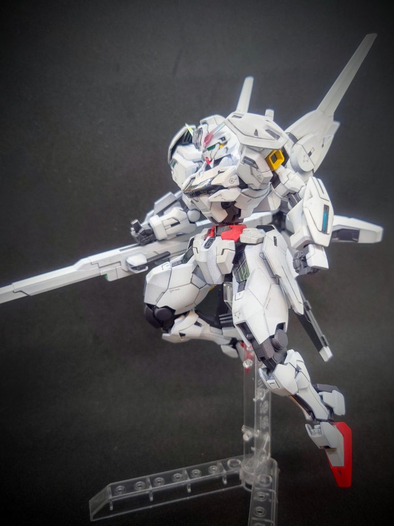 HG 1/144 ガンダムキャリバーン