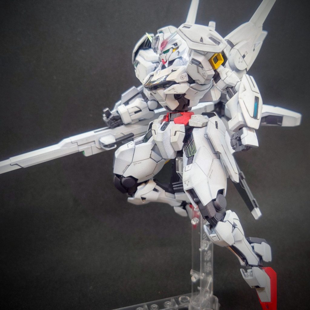 HG 1/144 ガンダムキャリバーン｜@tadopi_さんのガンプラ作品 