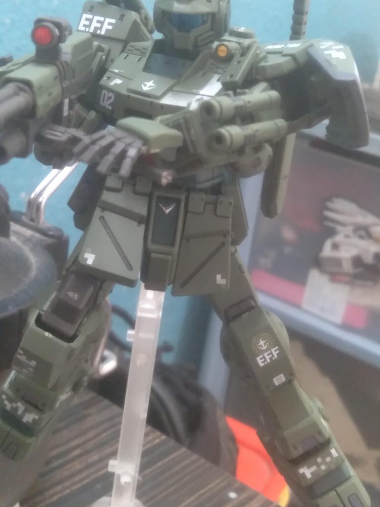 The build was one of the smoothest ones I've done. Nothing fought against me and it went together easily