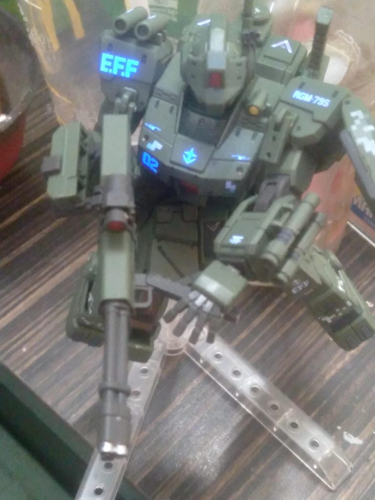 While applying the uv resin on the sensors, I noticed the decals reacted to the UV light