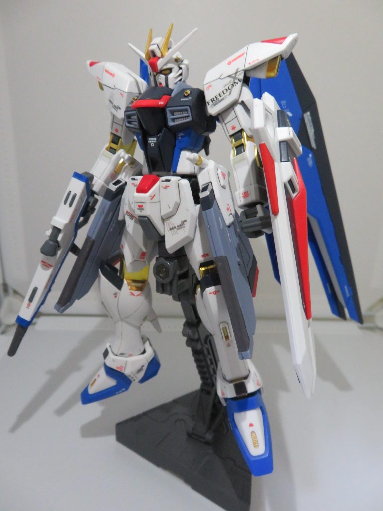 HGCE フリーダムガンダム–2枚目/制作者：らり～