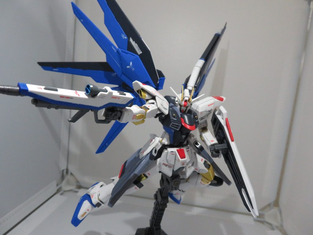 HGCE フリーダムガンダム–7枚目/制作者：らり～