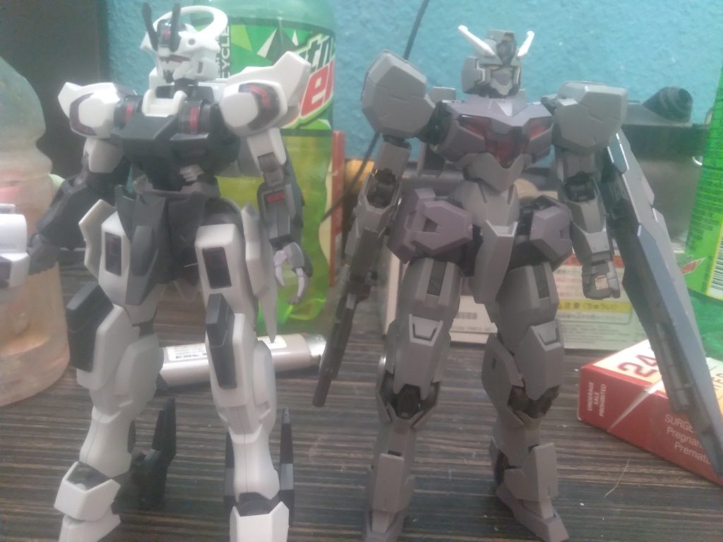 Together with Schwarzette. I am also working on that kit