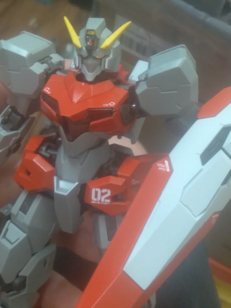 NZX-02 Gundam Leander (gundvolva custom)