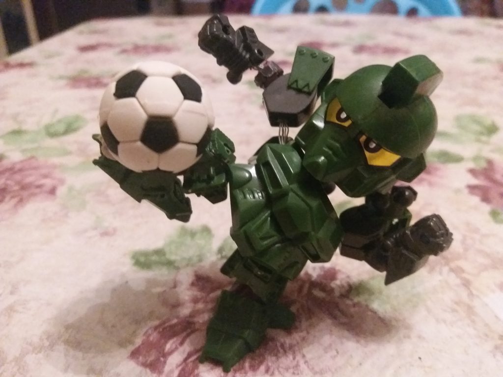 BB戰士 足球小將–3枚目/制作者：LUNLUN（邪道可動）