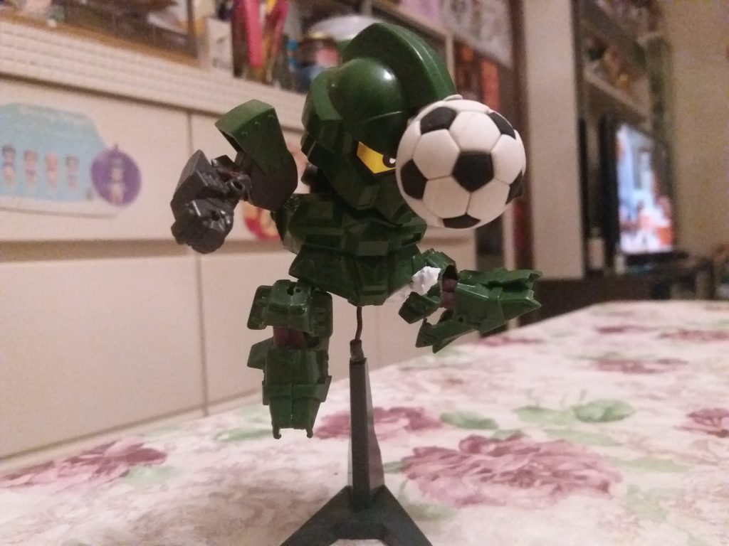 BB戰士 足球小將–5枚目/制作者：LUNLUN（邪道可動）