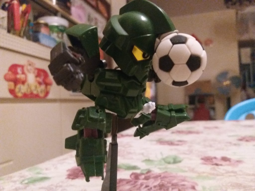 BB戰士 足球小將–6枚目/制作者：LUNLUN（邪道可動）