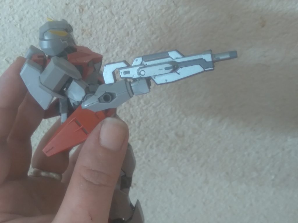 Trying to find a better looking rifle than what it comes with. This is the GN beam rifle from the Astrea