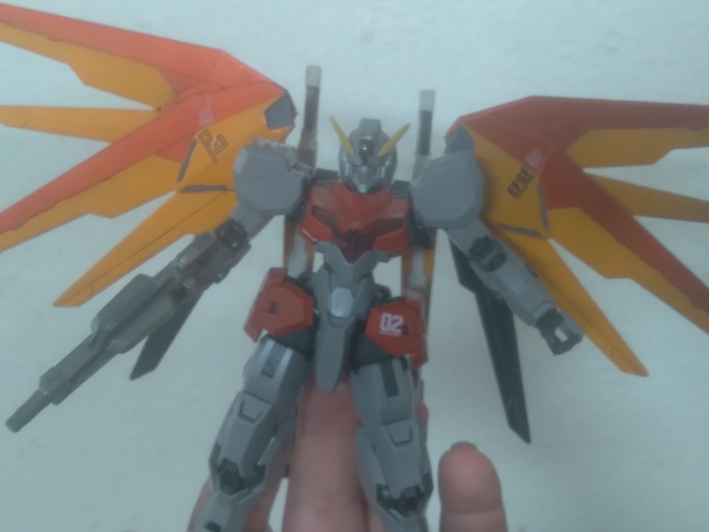 Painted Helios backpack doesn't look too bad