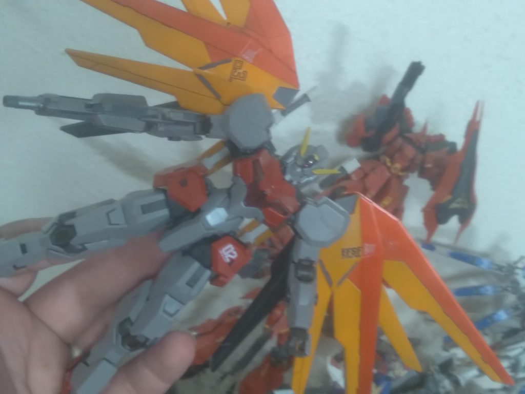 Up next was trying to find a cool looking backpack that goes with it