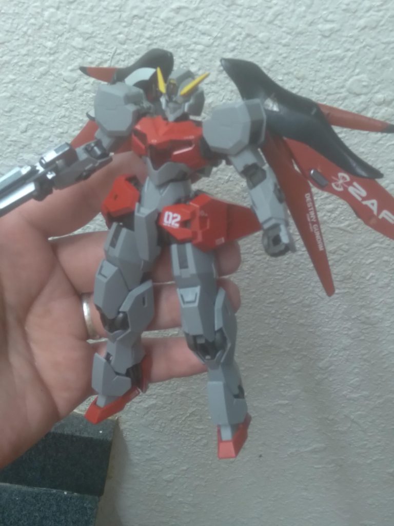 However, I believe the hgce Destiny wings look the best on here. 