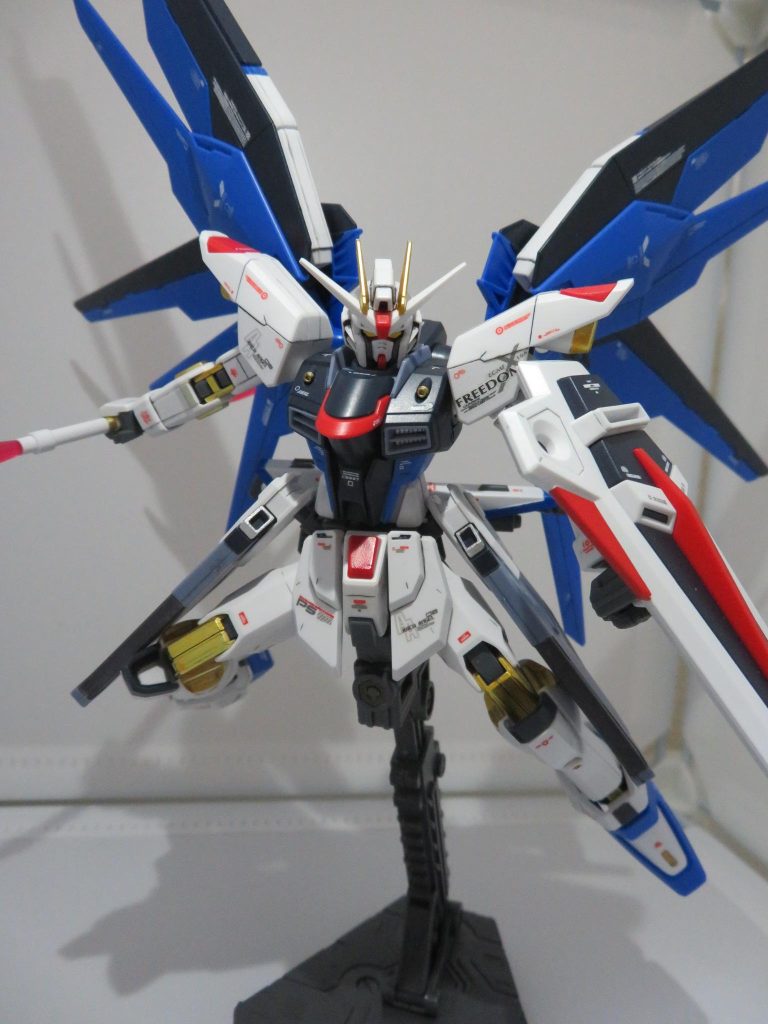 HGCE フリーダムガンダム–8枚目/制作者：らり～