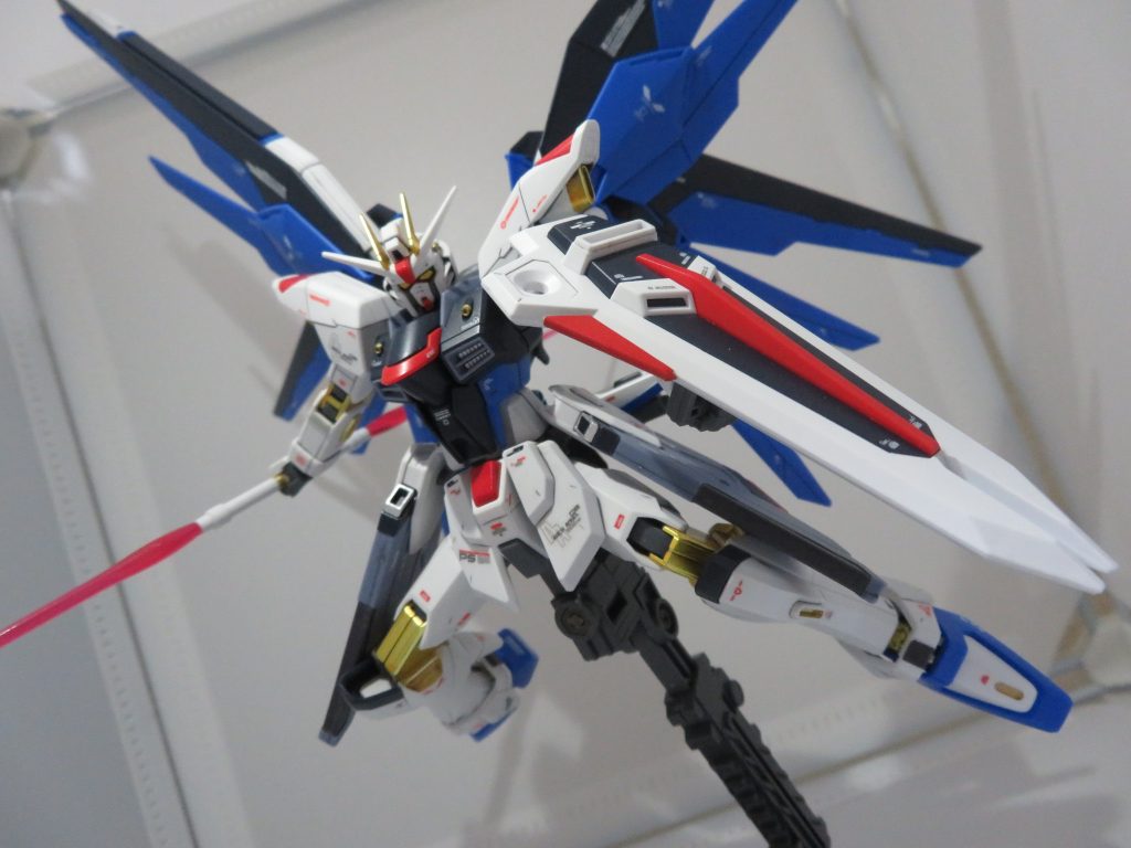 HGCE フリーダムガンダム–9枚目/制作者：らり～