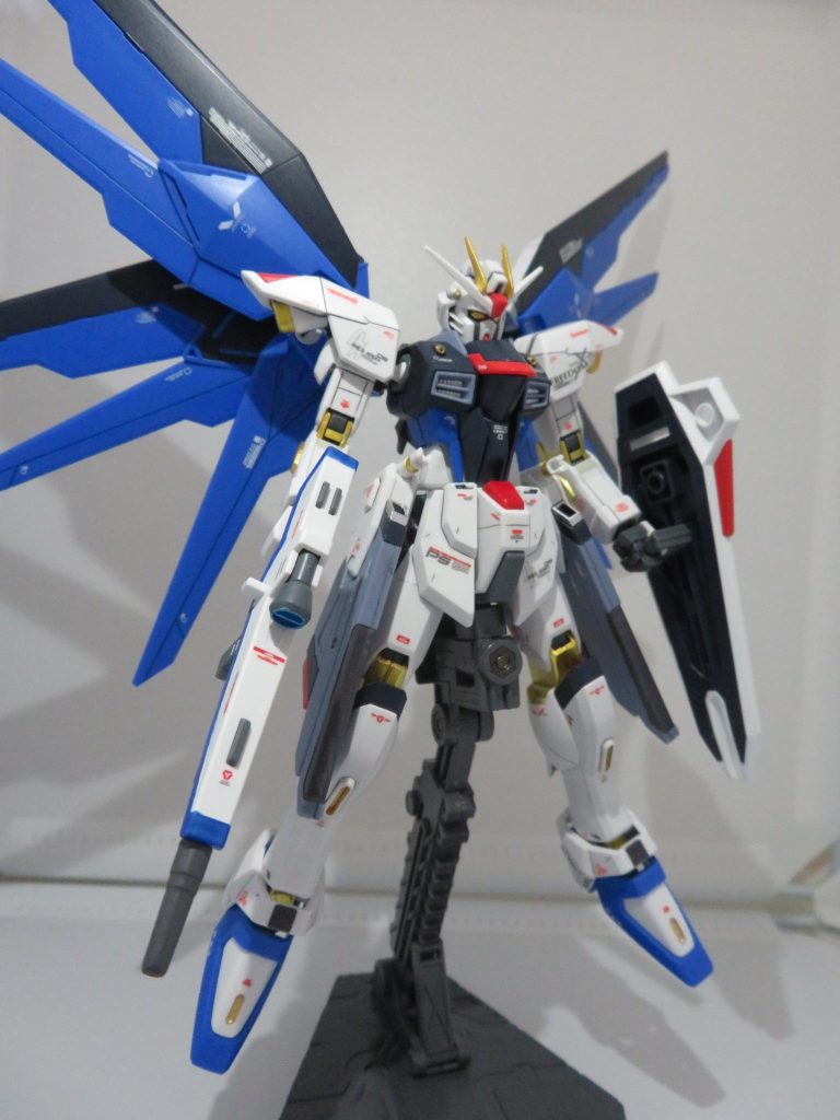 HGCE フリーダムガンダム–3枚目/制作者：らり～