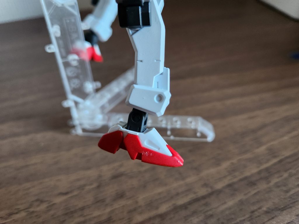 足首はビルダーズパーツとHGF91の足を使ってます