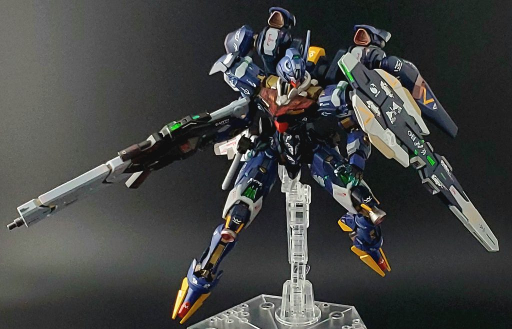 パッケージのポージングに寄せてみたやつです。