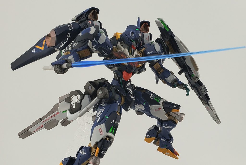 ガンダムルブリス高機動試験機+試作メガバスターランチャー(再投稿)–9枚目/制作者:Rushy