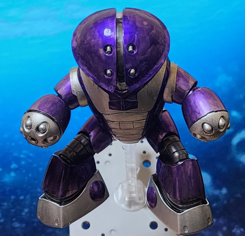 HGだと、体育座りはできないのかあ