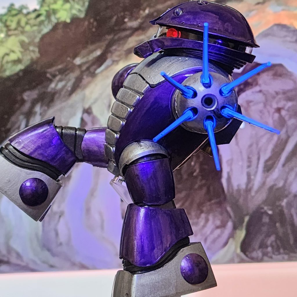 HGUC アッガイ–4枚目/制作者：やきそばプリン