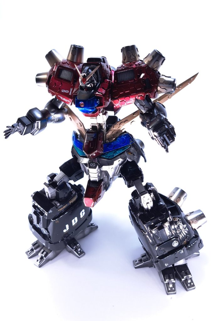 デビルガンダム　【旧キット】–5枚目/制作者：夏みかん
