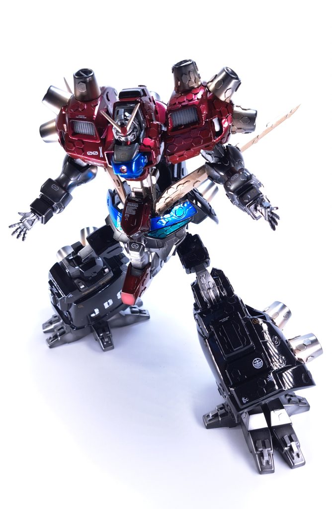 デビルガンダム　【旧キット】–2枚目/制作者：夏みかん