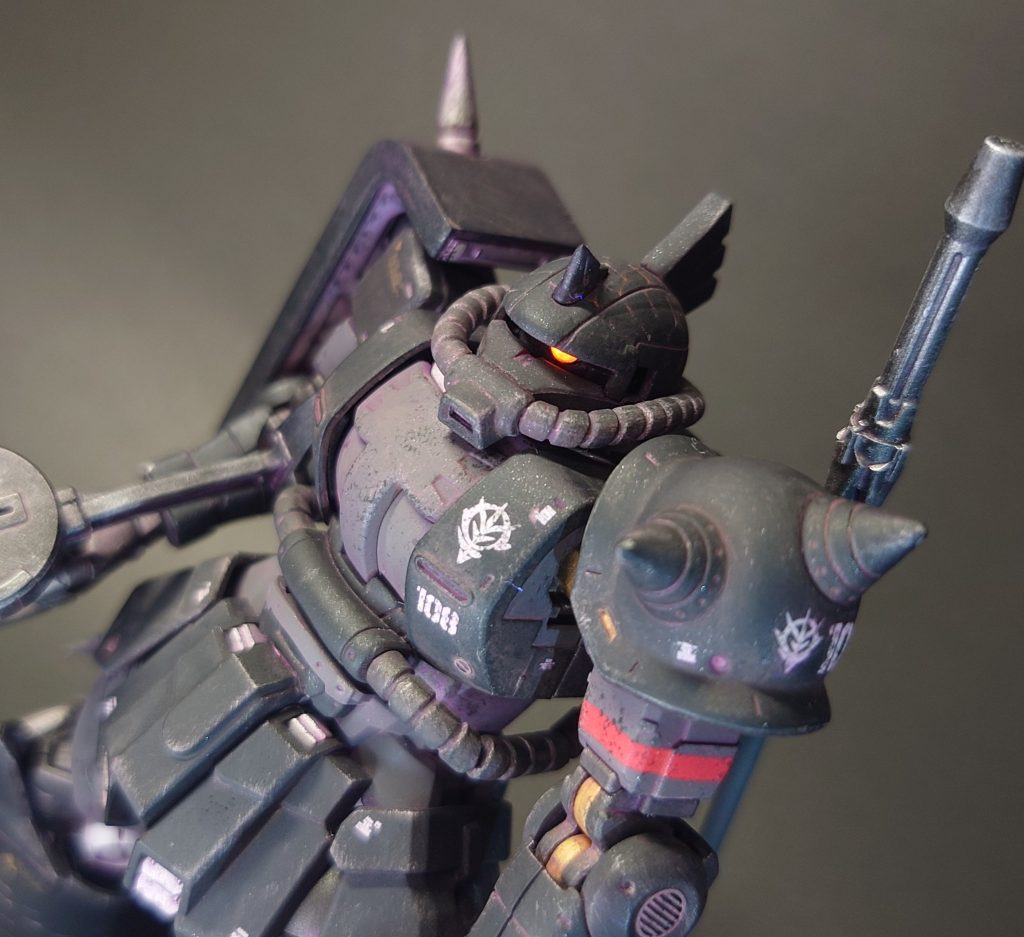 悪そうな感じで撮れた1枚です😎それでは、以下、制作工程となります📝