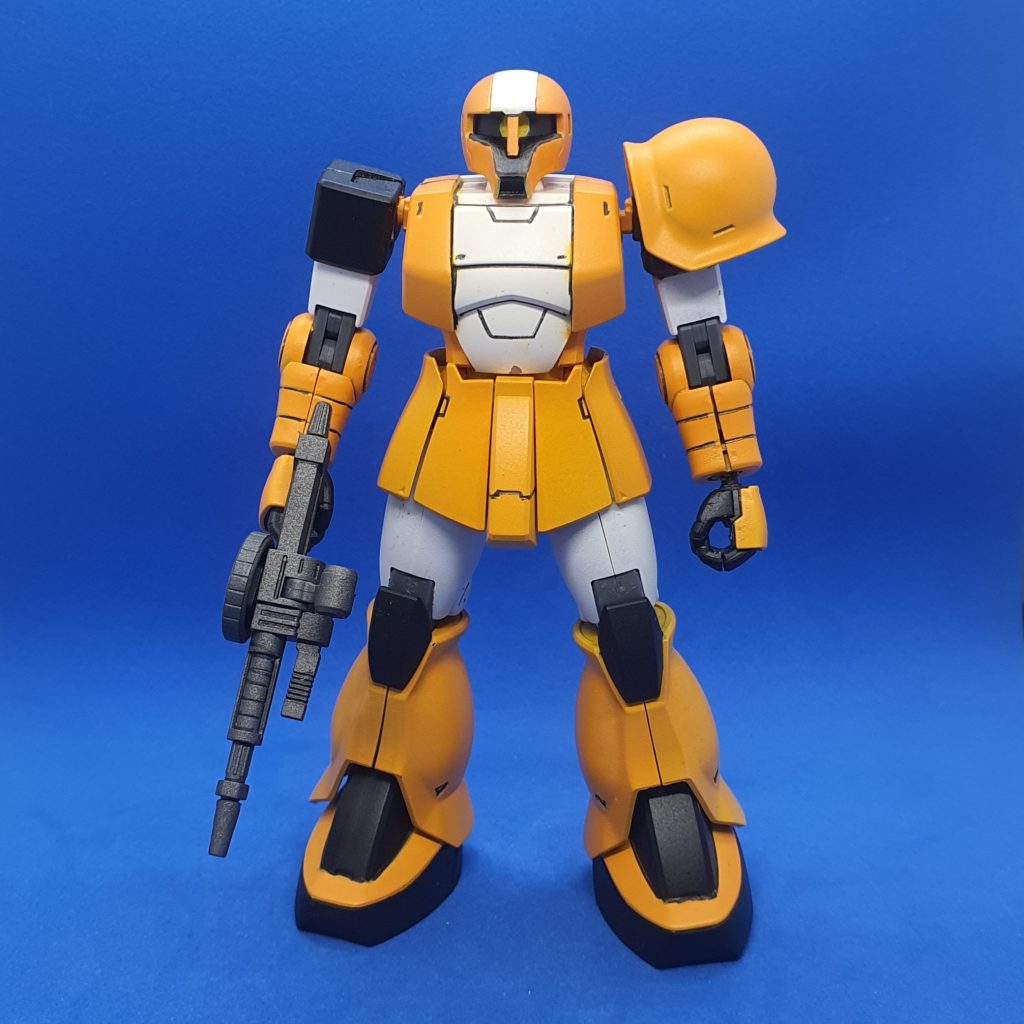 HGUC Zaku I Scrapper–2枚目/制作者：RedHaro86