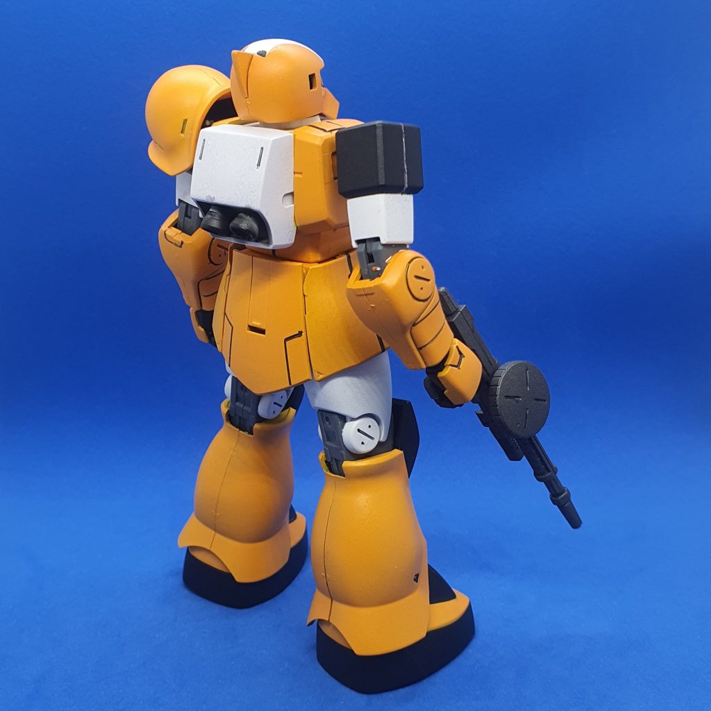 HGUC Zaku I Scrapper–3枚目/制作者：RedHaro86