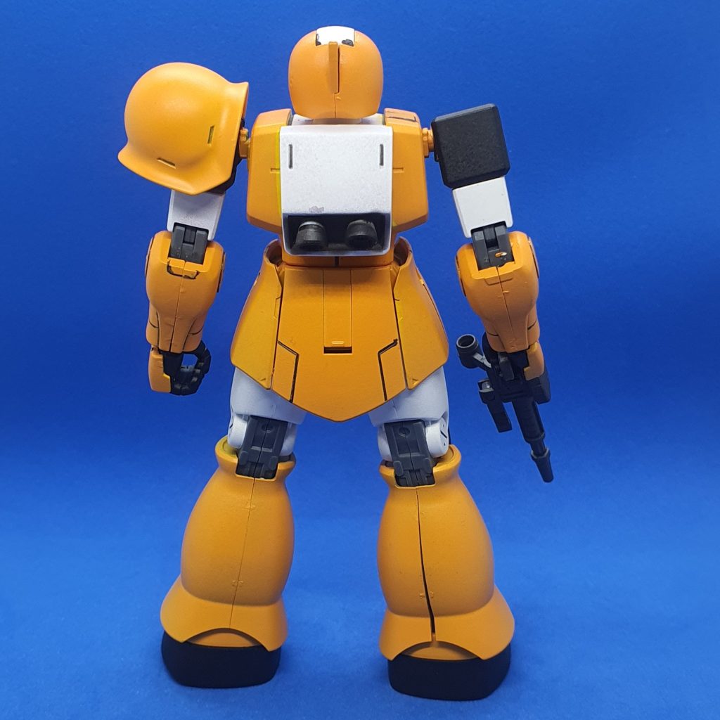 HGUC Zaku I Scrapper–4枚目/制作者：RedHaro86