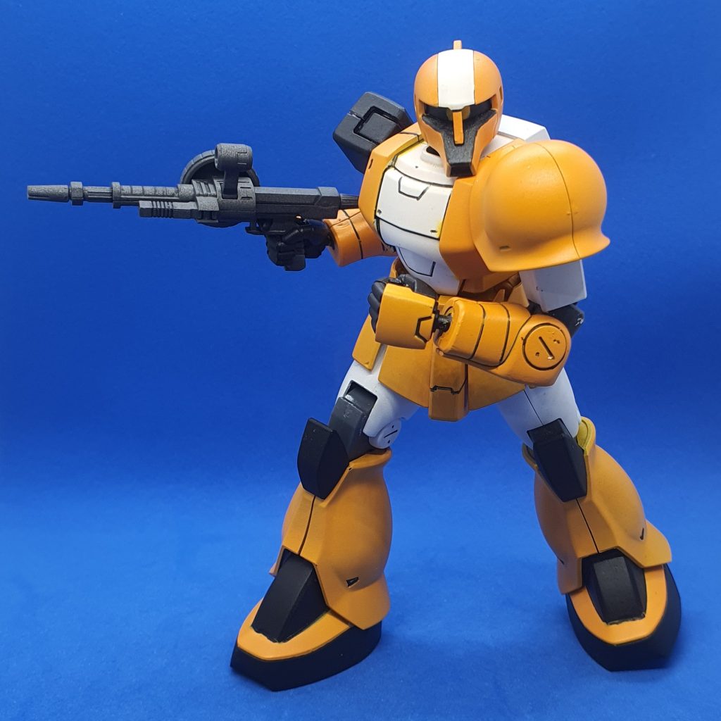 HGUC Zaku I Scrapper–5枚目/制作者：RedHaro86