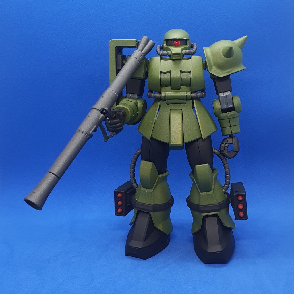 HGUC Zaku II Bruiser–2枚目/制作者：RedHaro86