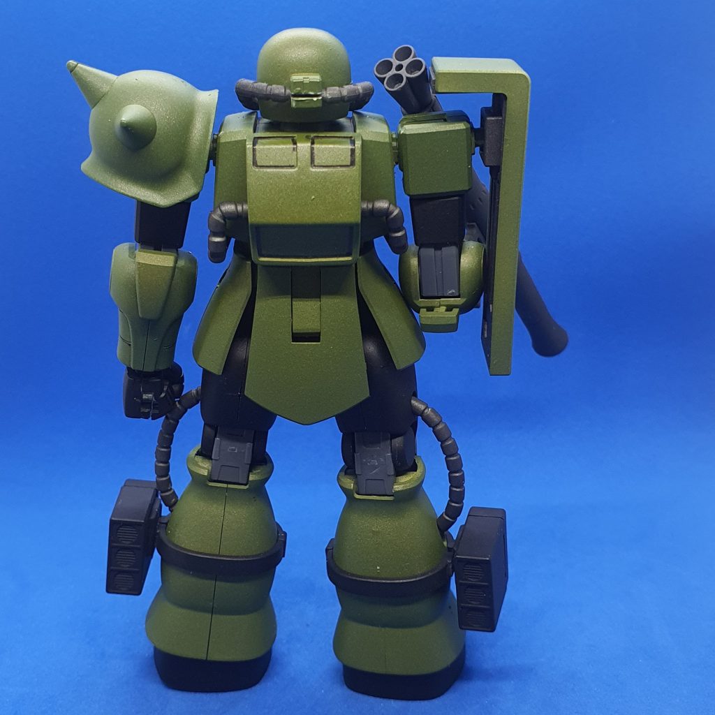 HGUC Zaku II Bruiser–4枚目/制作者：RedHaro86